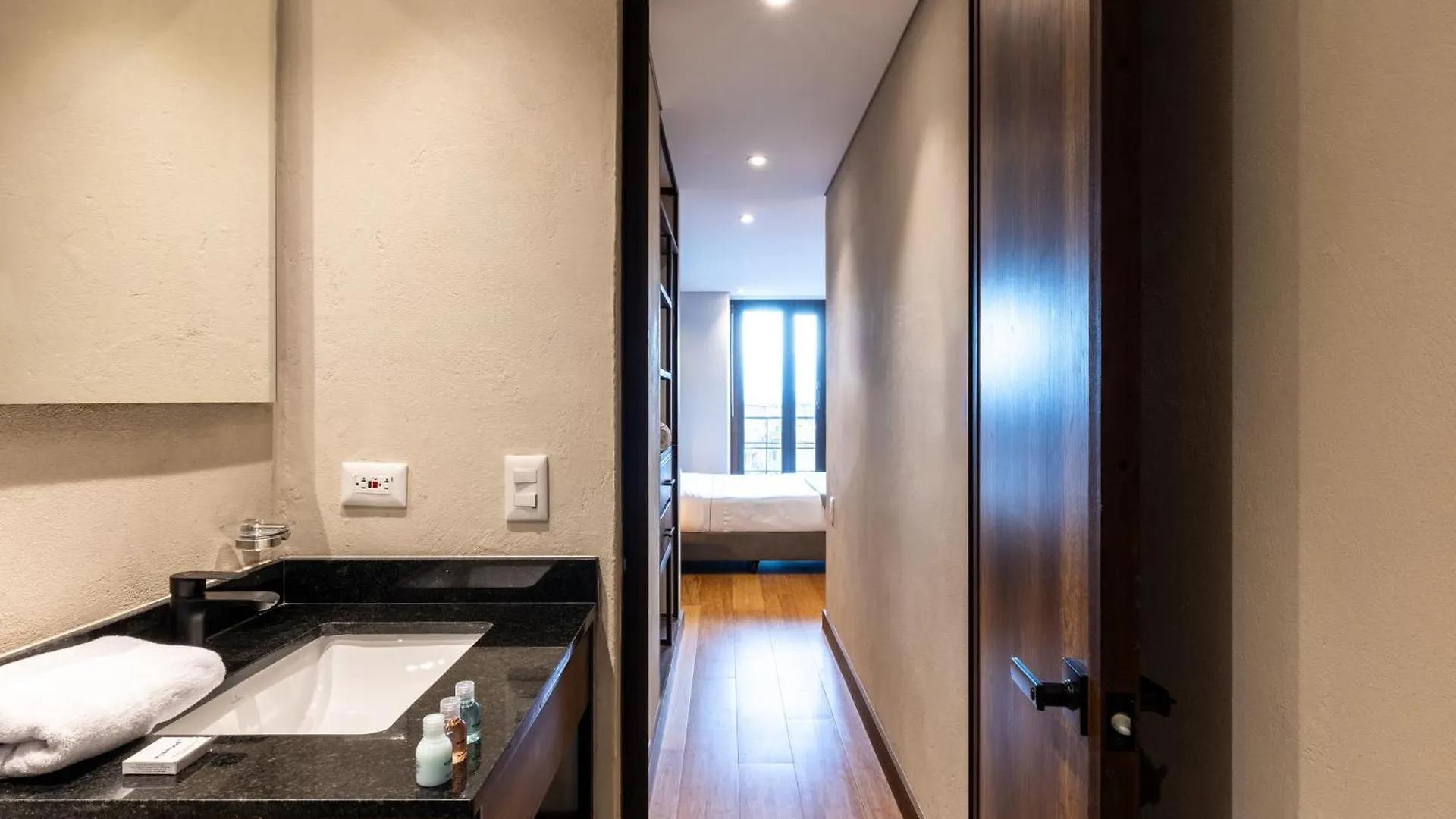 Amazing Studio In Candelaria 보고타 아파트