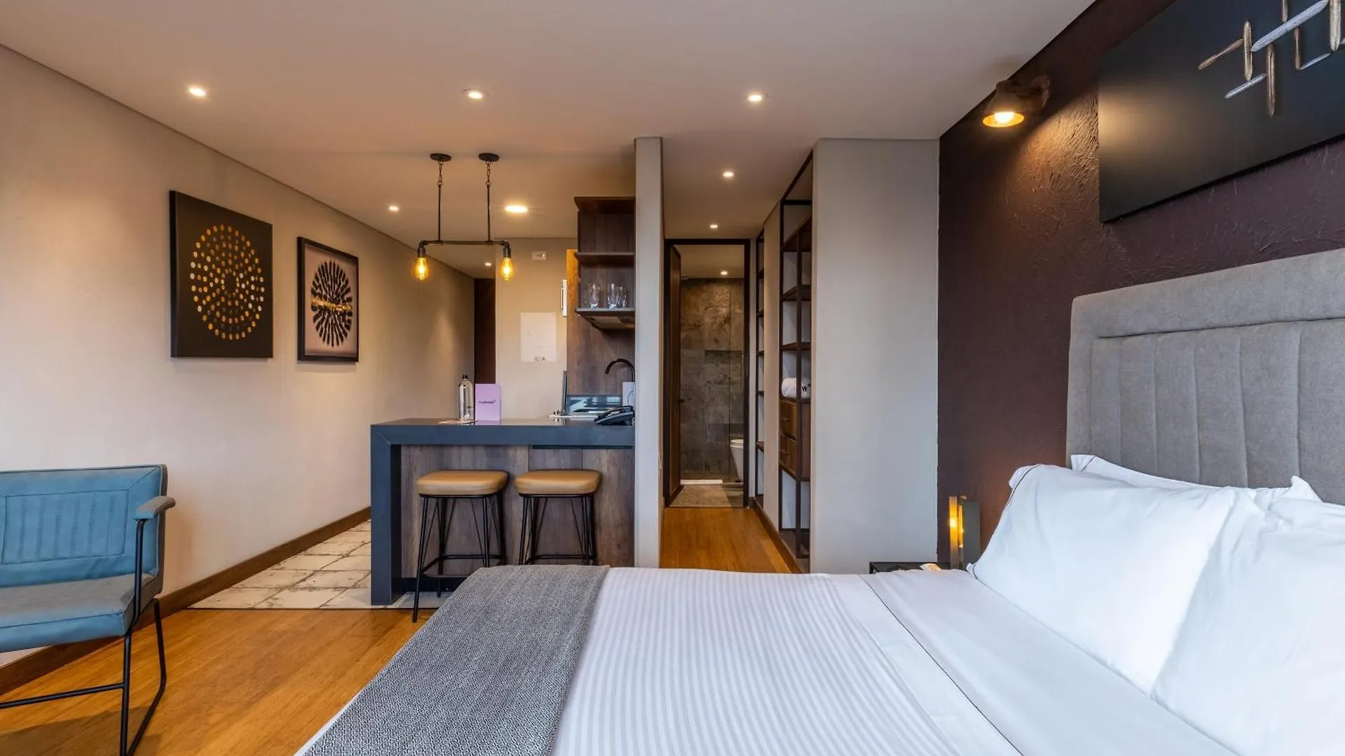 Apartment Amazing Studio In Candelaria Bogota Colombia